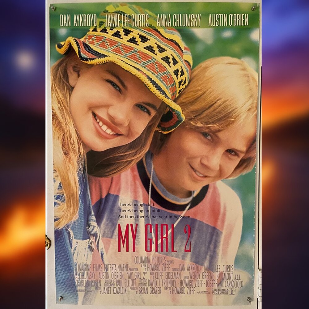 MY GIRL 2 (1994) - ORIGINAL SINGLE SIDED MOVIE POSTER